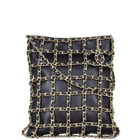 Chanel Lambskin Tote with Chain Front with Strap