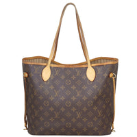 Louis Vuitton Neverfull MM Monogram Front
