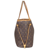 Louis Vuitton Neverfull MM Monogram Side
