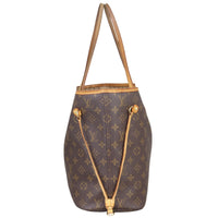 Louis Vuitton Neverfull MM Monogram Side