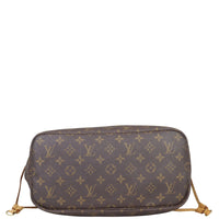 Louis Vuitton Neverfull MM Monogram Base