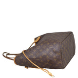 Louis Vuitton Neverfull MM Monogram Corner Distance