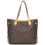 Louis Vuitton Neverfull MM Monogram Back