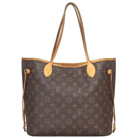 Louis Vuitton Neverfull MM Monogram Back
