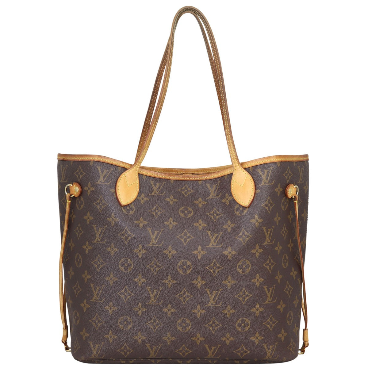Louis Vuitton Neverfull MM Monogram Back