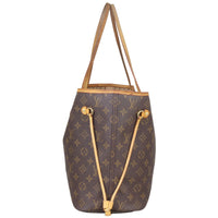 Louis Vuitton Neverfull MM Monogram Side