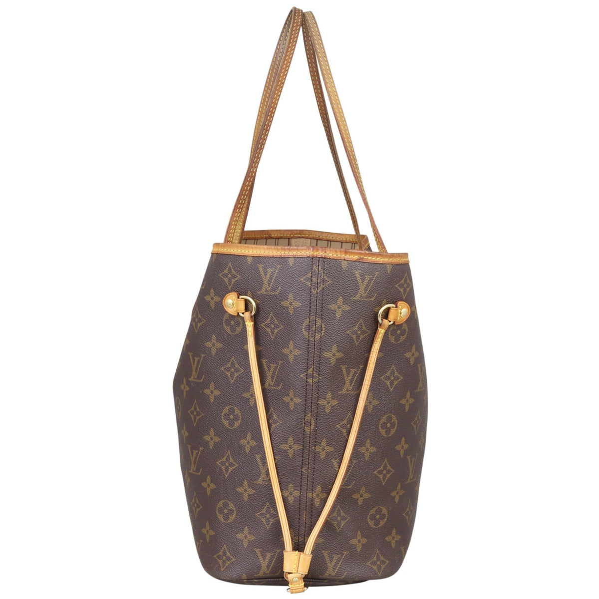 Louis Vuitton Neverfull MM Monogram Side