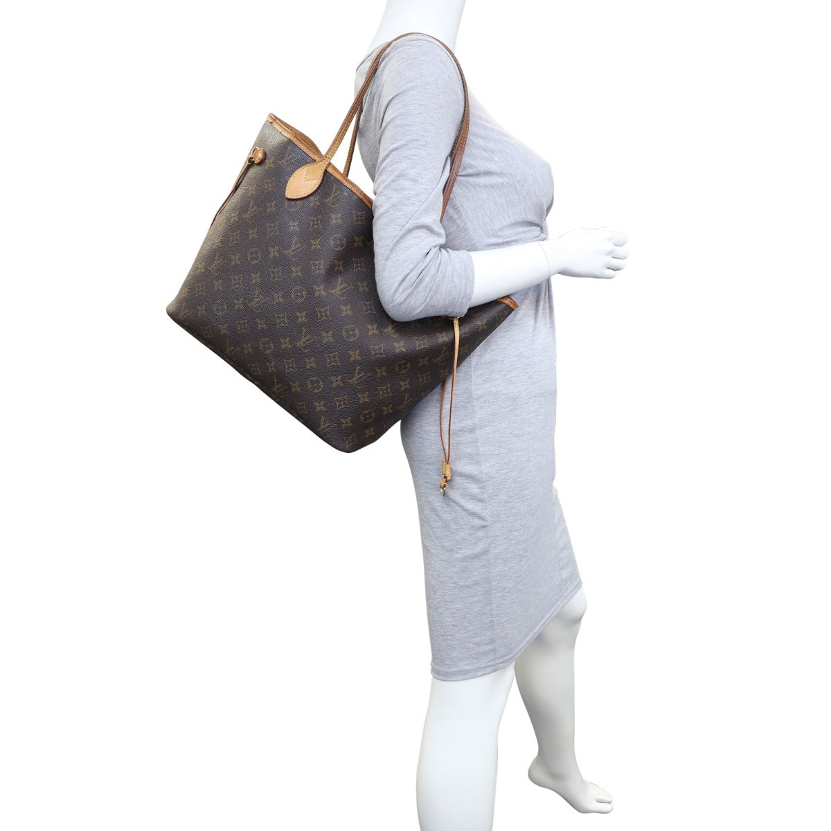 Louis Vuitton Neverfull MM Monogram Mannequin