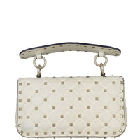 Valentino Rockstud Spike Small Shoulder Bag Back