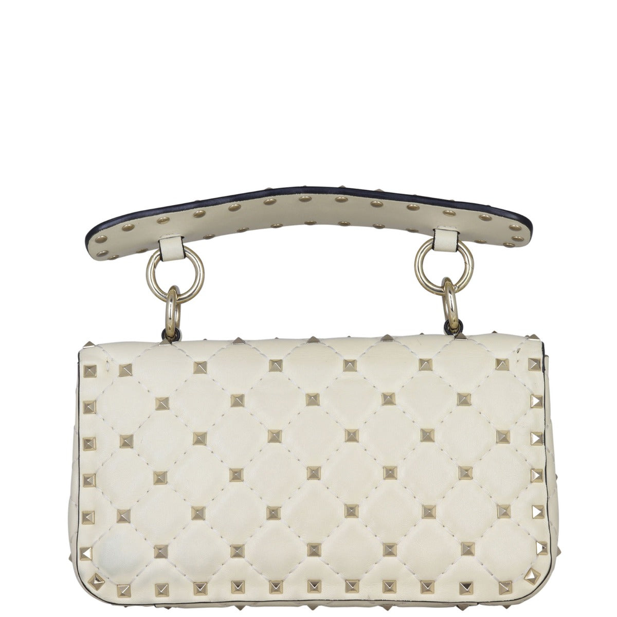 Valentino Rockstud Spike Small Shoulder Bag Back