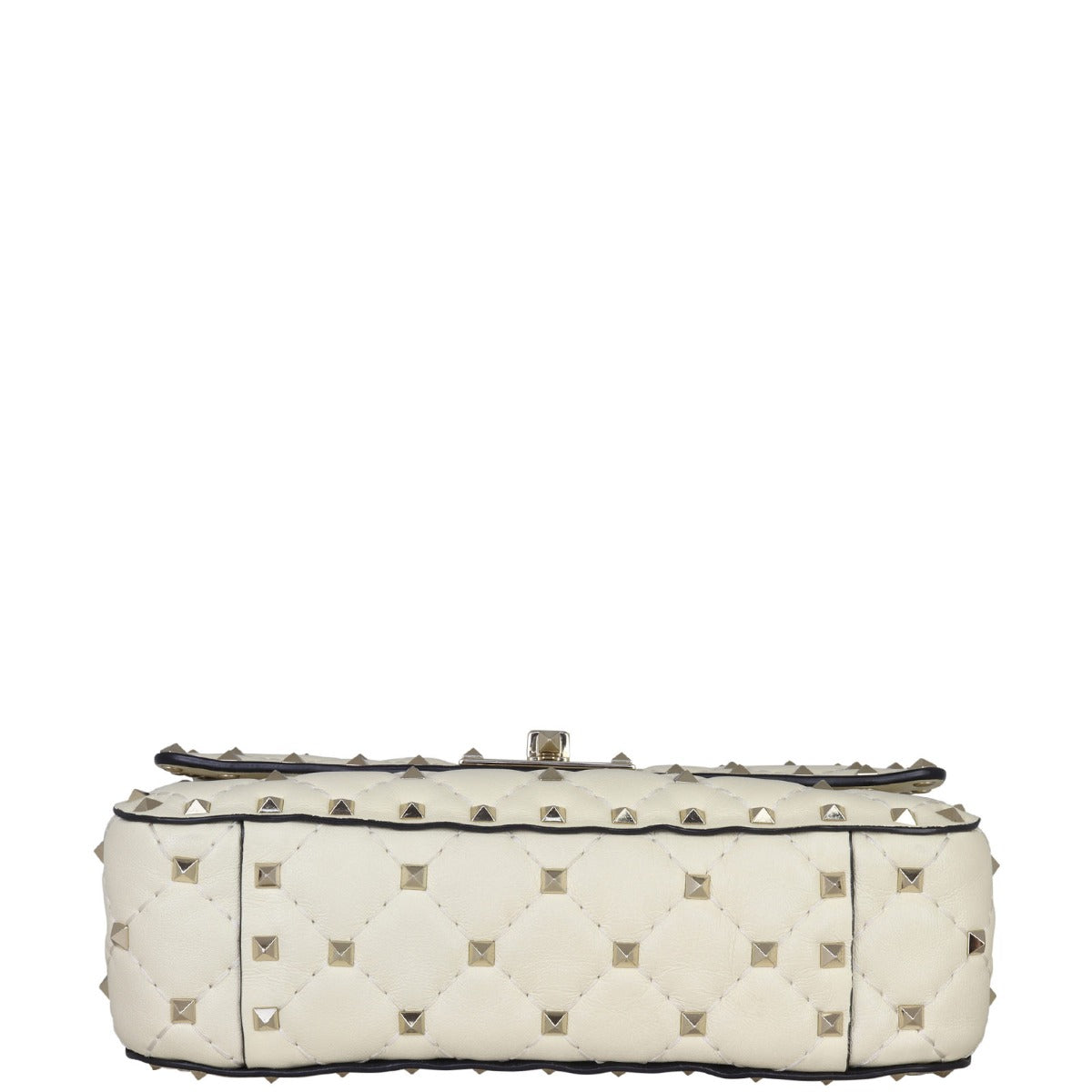 Valentino Rockstud Spike Small Shoulder Bag Base