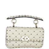 Valentino Rockstud Spike Small Shoulder Bag Front