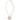 Bvlgari Intarsio Mother of Pearl 18k Yellow Gold Diamond Necklace Front