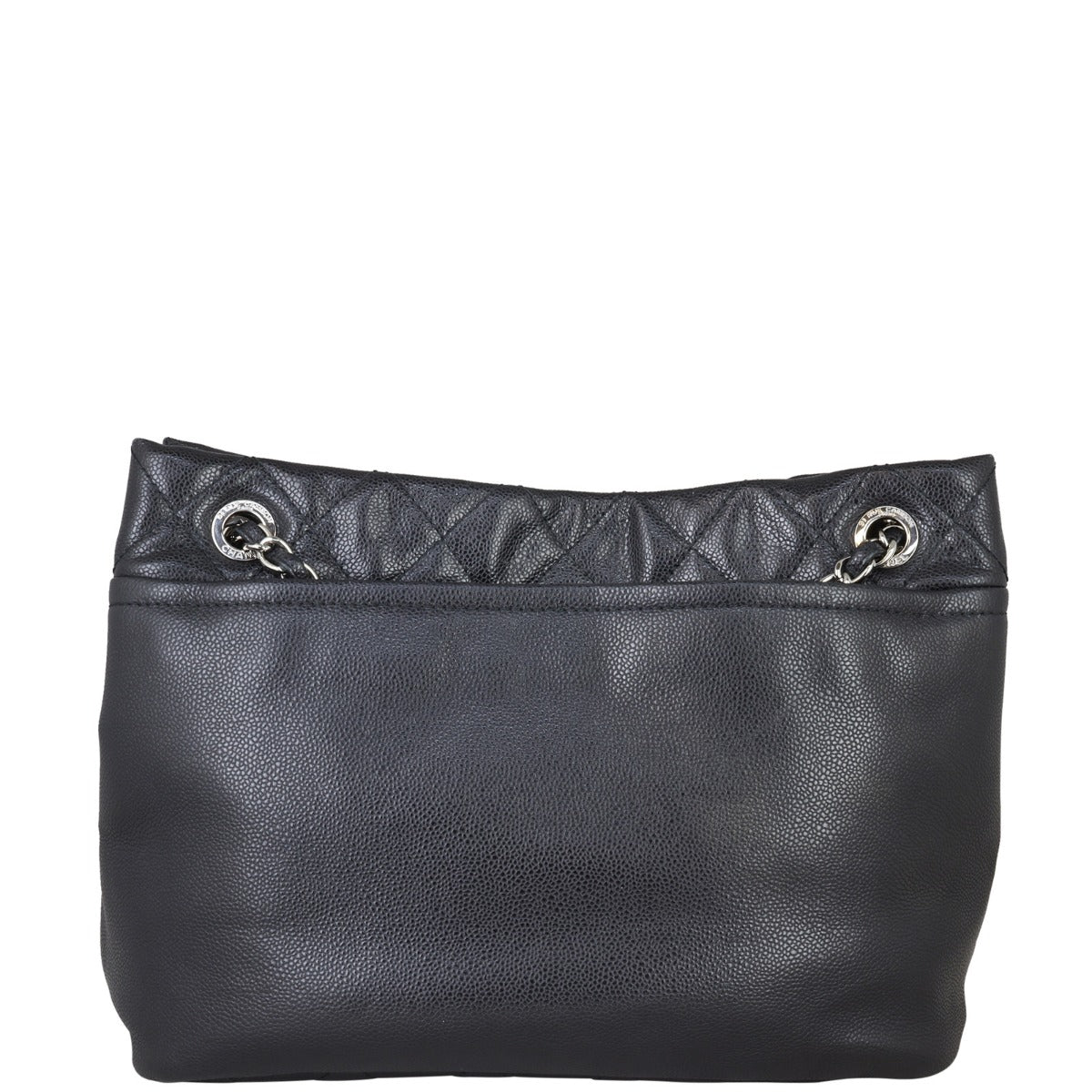 Chanel CC Timeless Soft Tote Back