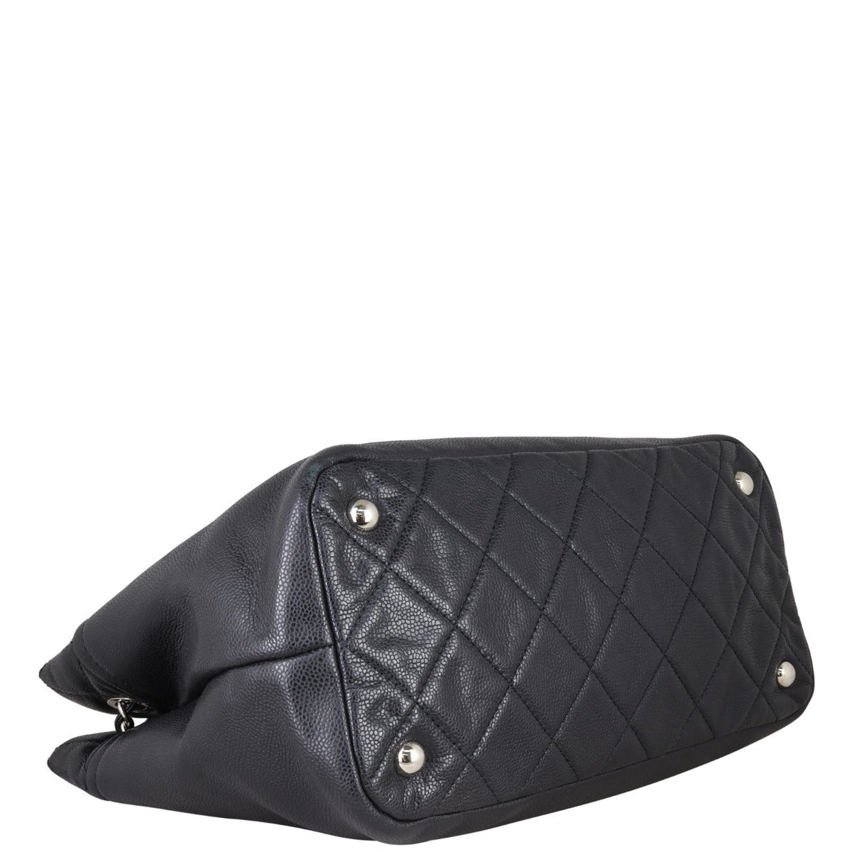 Chanel CC Timeless Soft Tote Corner Distance