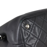 Chanel CC Timeless Soft Tote Corner Closeup
