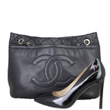 Chanel CC Timeless Soft Tote Shoe