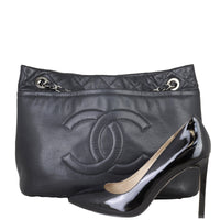 Chanel CC Timeless Soft Tote Shoe