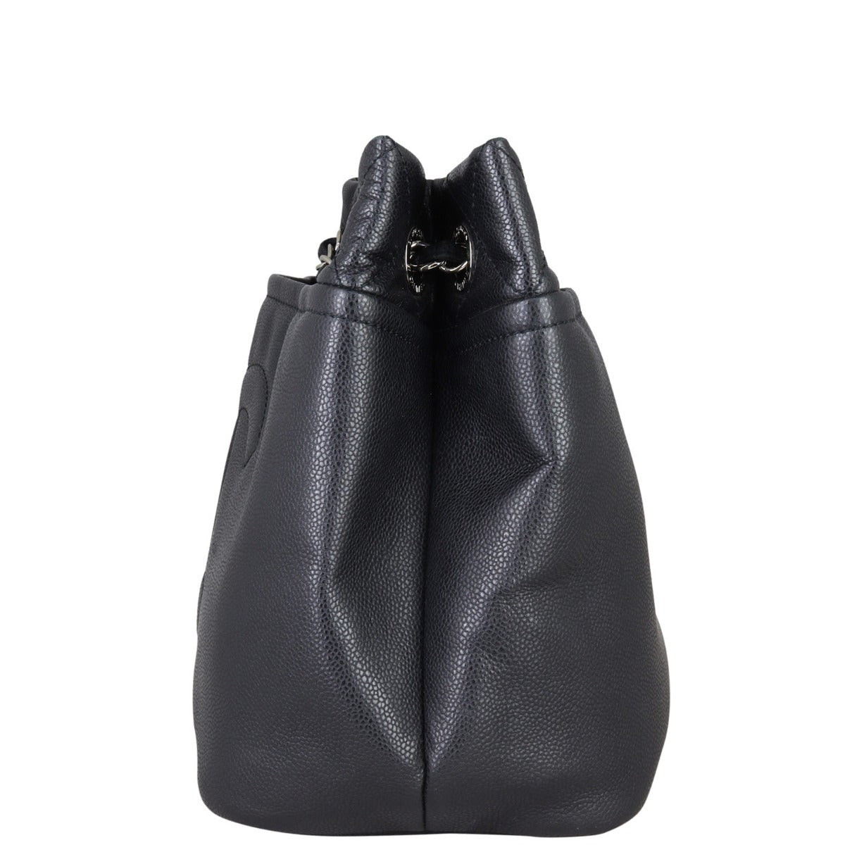 Chanel CC Timeless Soft Tote Side