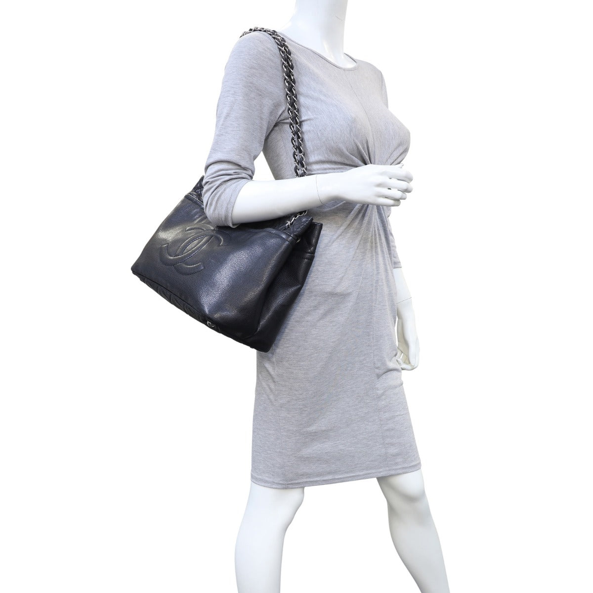Chanel CC Timeless Soft Tote Mannequin