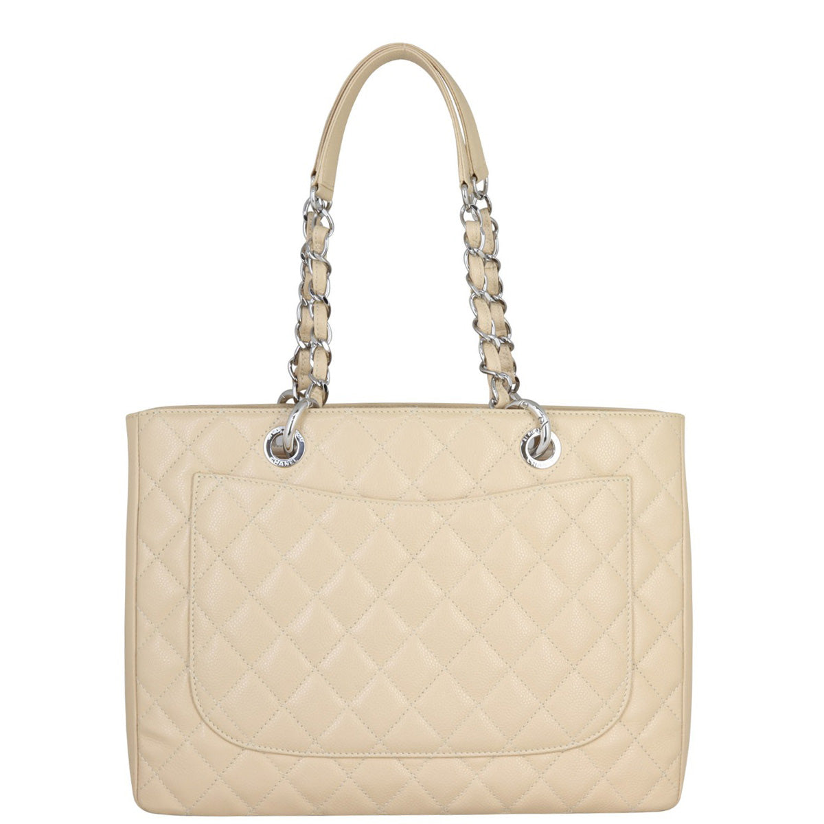 Chanel Grand Shopping Tote Back