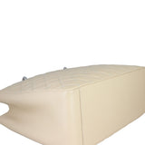 Chanel Grand Shopping Tote Corner Closeup