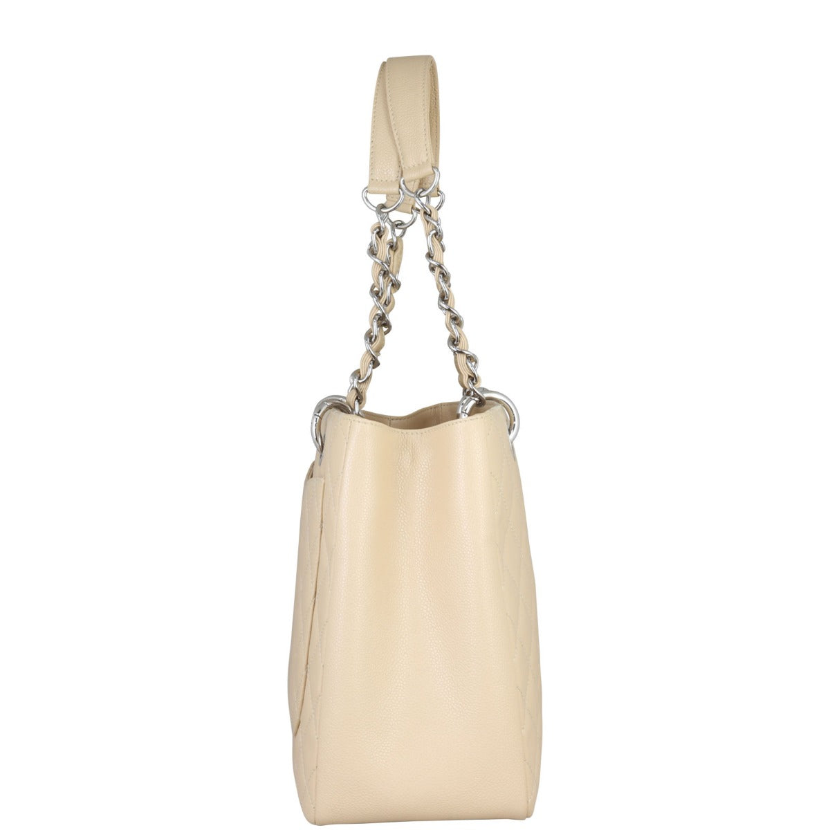 Chanel Grand Shopping Tote Side