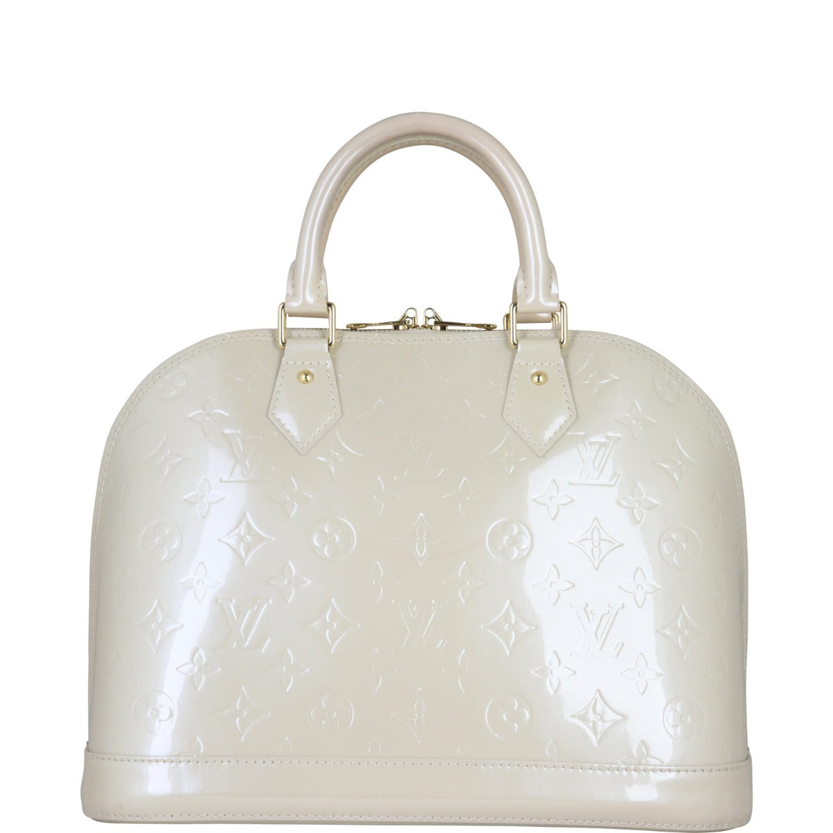 Louis Vuitton Alma PM Monogram Vernis Back