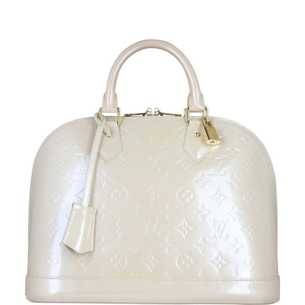 Louis Vuitton Alma PM Monogram Vernis Front