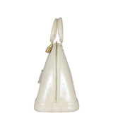 Louis Vuitton Alma PM Monogram Vernis Side