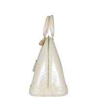 Louis Vuitton Alma PM Monogram Vernis Side
