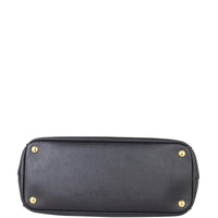 Prada Saffiano Lux Galleria Double Zip Tote Medium Base