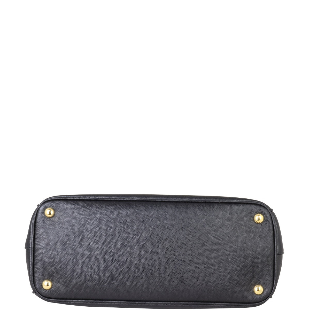 Prada Saffiano Lux Galleria Double Zip Tote Medium Base