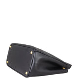 Prada Saffiano Lux Galleria Double Zip Tote Medium Corner Distance
