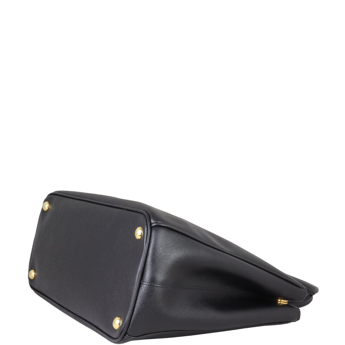 Prada Saffiano Lux Galleria Double Zip Tote Medium Corner Distance