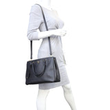 Prada Saffiano Lux Galleria Double Zip Tote Medium Mannequin