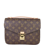 Louis Vuitton Pochette Metis Monogram Front