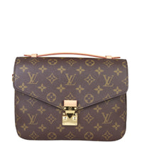 Louis Vuitton Pochette Metis Monogram Front