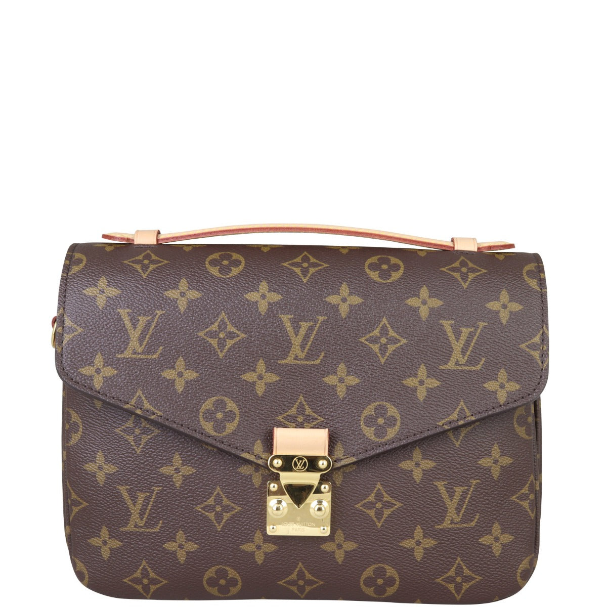 Louis Vuitton Pochette Metis Monogram Front