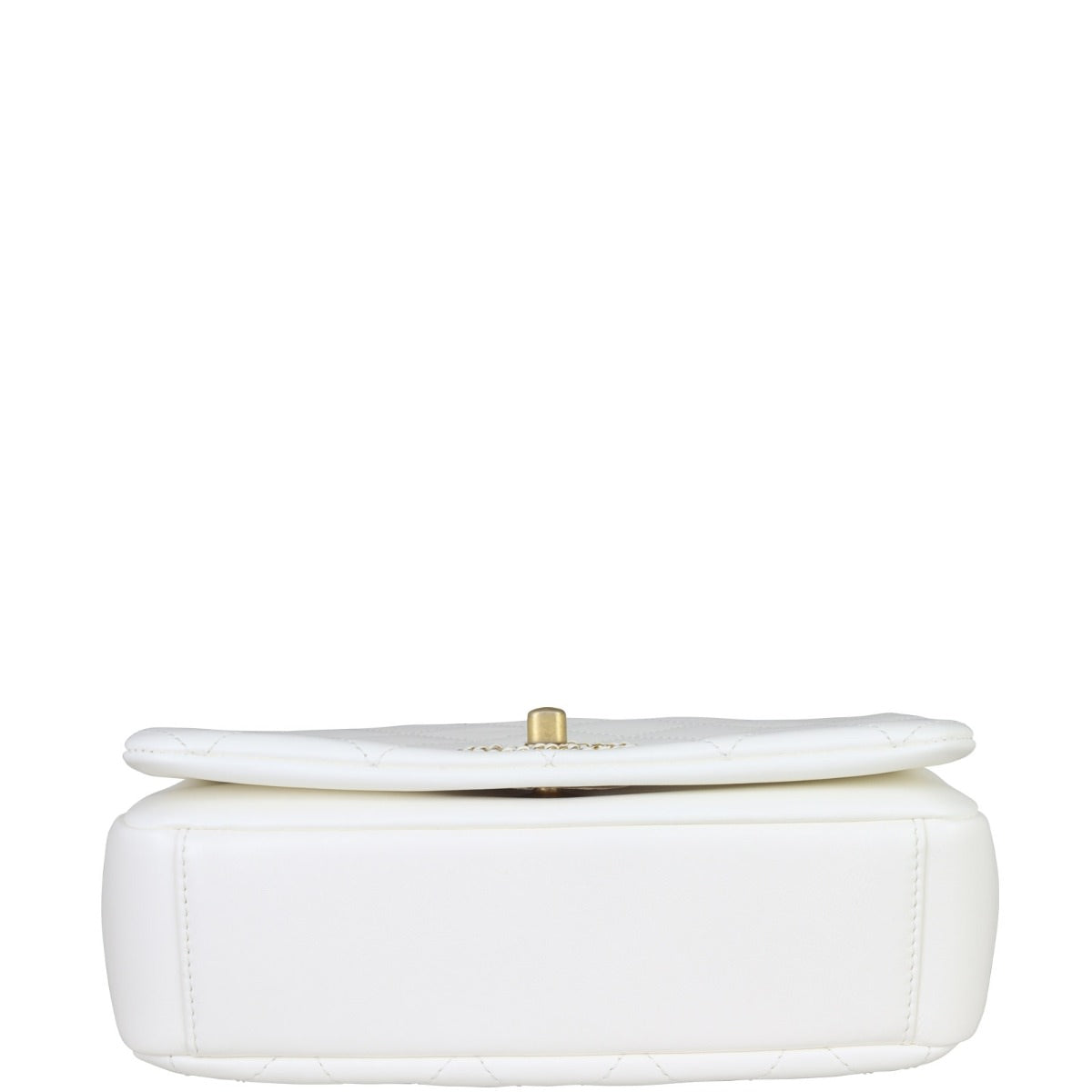 Chanel Looping Chain Flap Bag Base