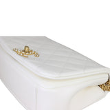 Chanel Looping Chain Flap Bag Corner Close Up