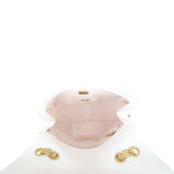 Chanel Looping Chain Flap Bag Whole Interior