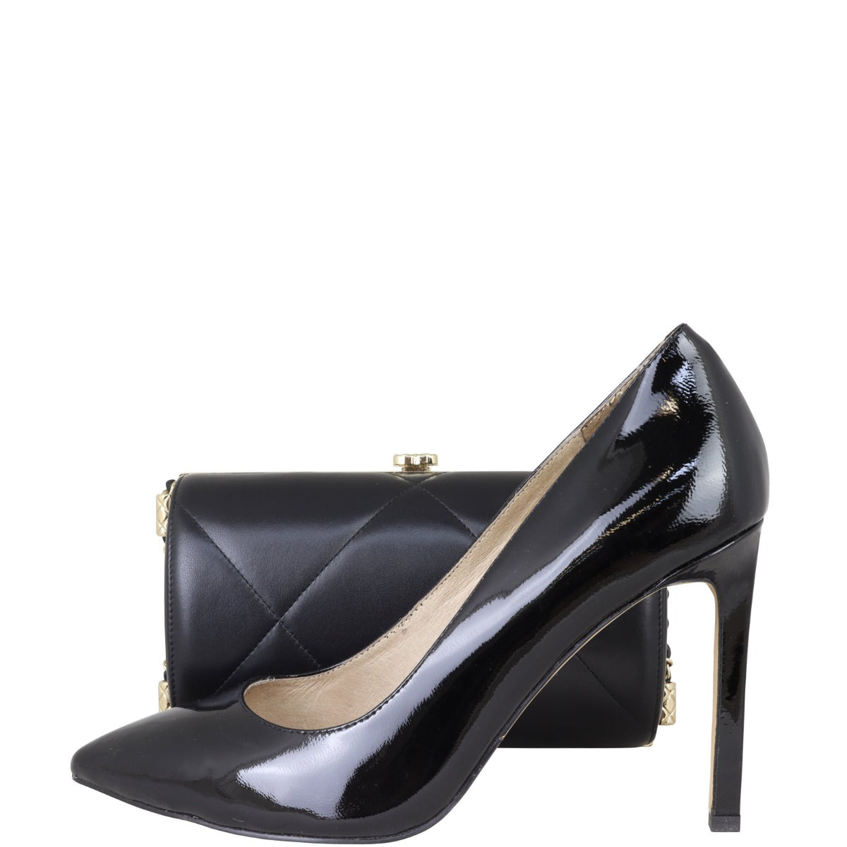 Chanel Chain Evening Bag Shoe