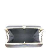 Chanel Chain Evening Bag (black) Interior