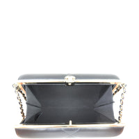 Chanel Chain Evening Bag (black) Interior