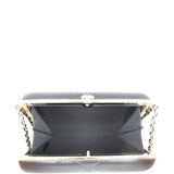 Chanel Chain Evening Bag Whole Interior