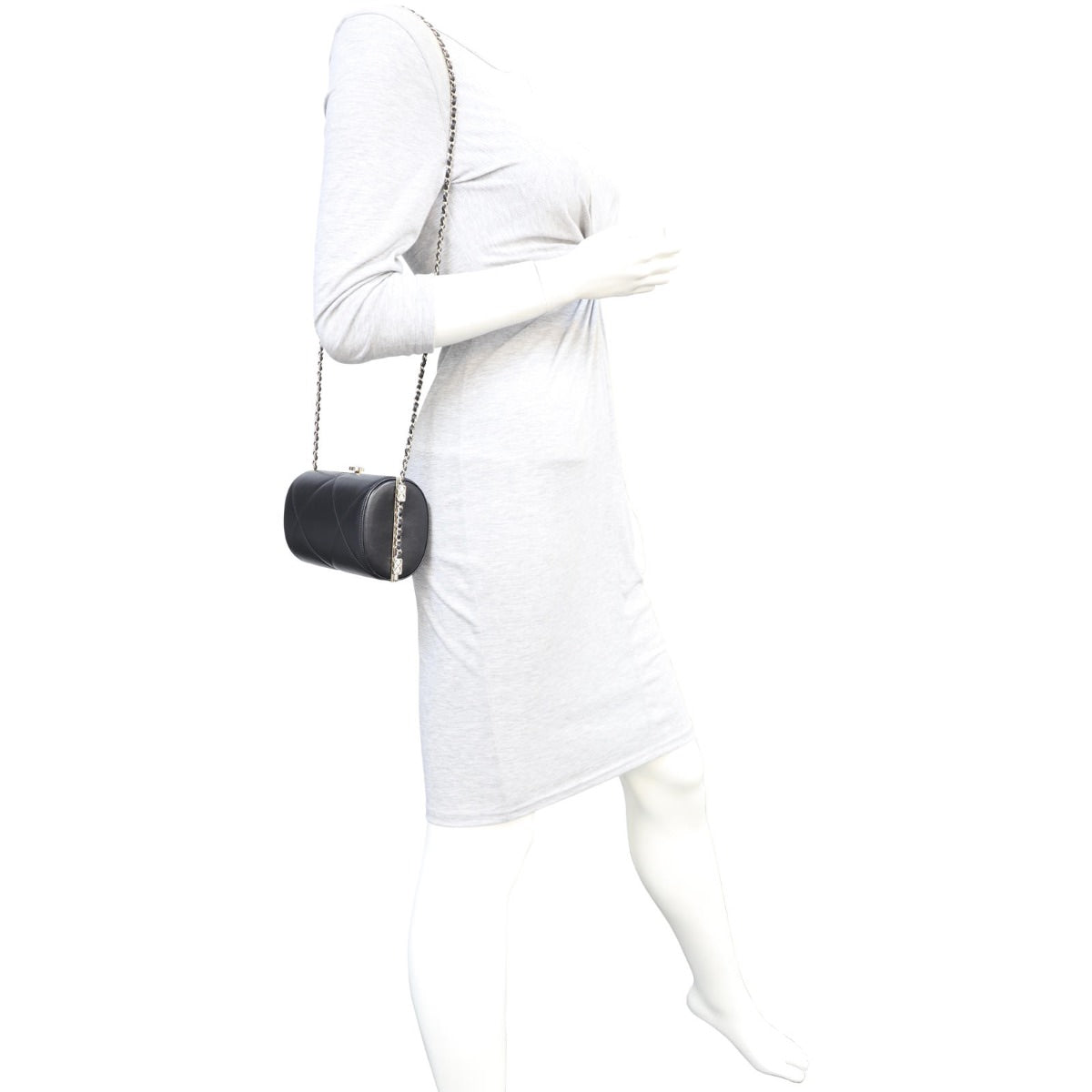Chanel Chain Evening Bag Mannequin
