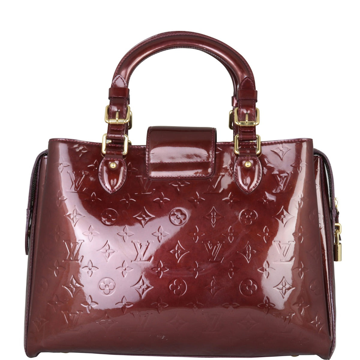 Louis Vuitton Melrose Avenue Monogram Vernis Back