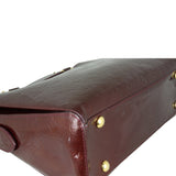 Louis Vuitton Melrose Avenue Monogram Vernis Corner Closeup