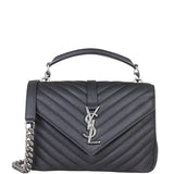 Saint Laurent College Medium Front with Strap